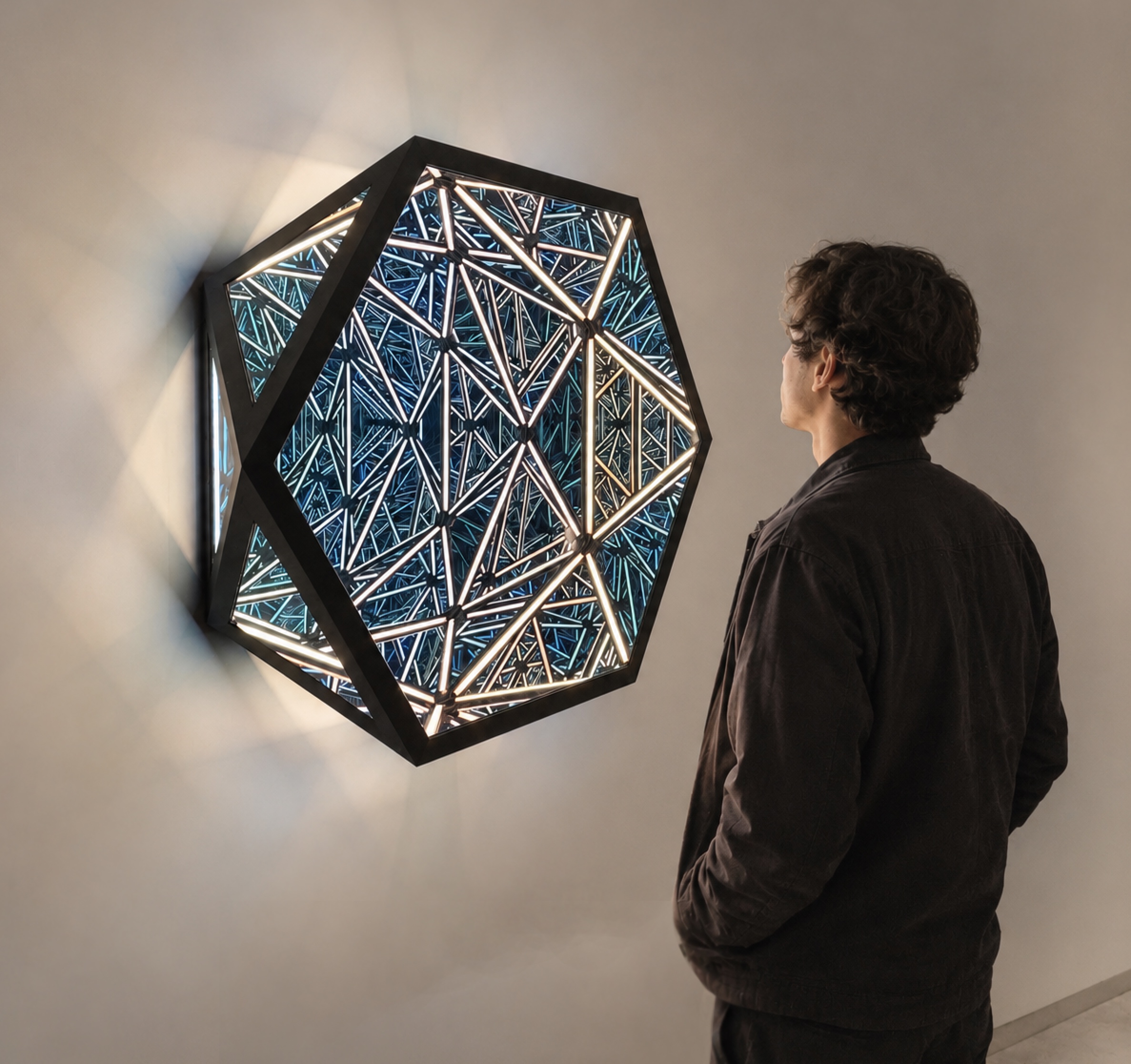 Get tickets now to view Chicago's select roster of galleries presenting exceptional works like Anthony James' Hexagonal Antiprism 6.5 on October 7-10 for Chicago Art Fair.
